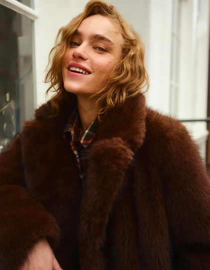 IBlues FW26 Winter Faux Fur iBlues