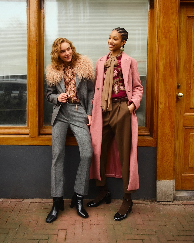 IBlues FW26 Suits Coats iBlues